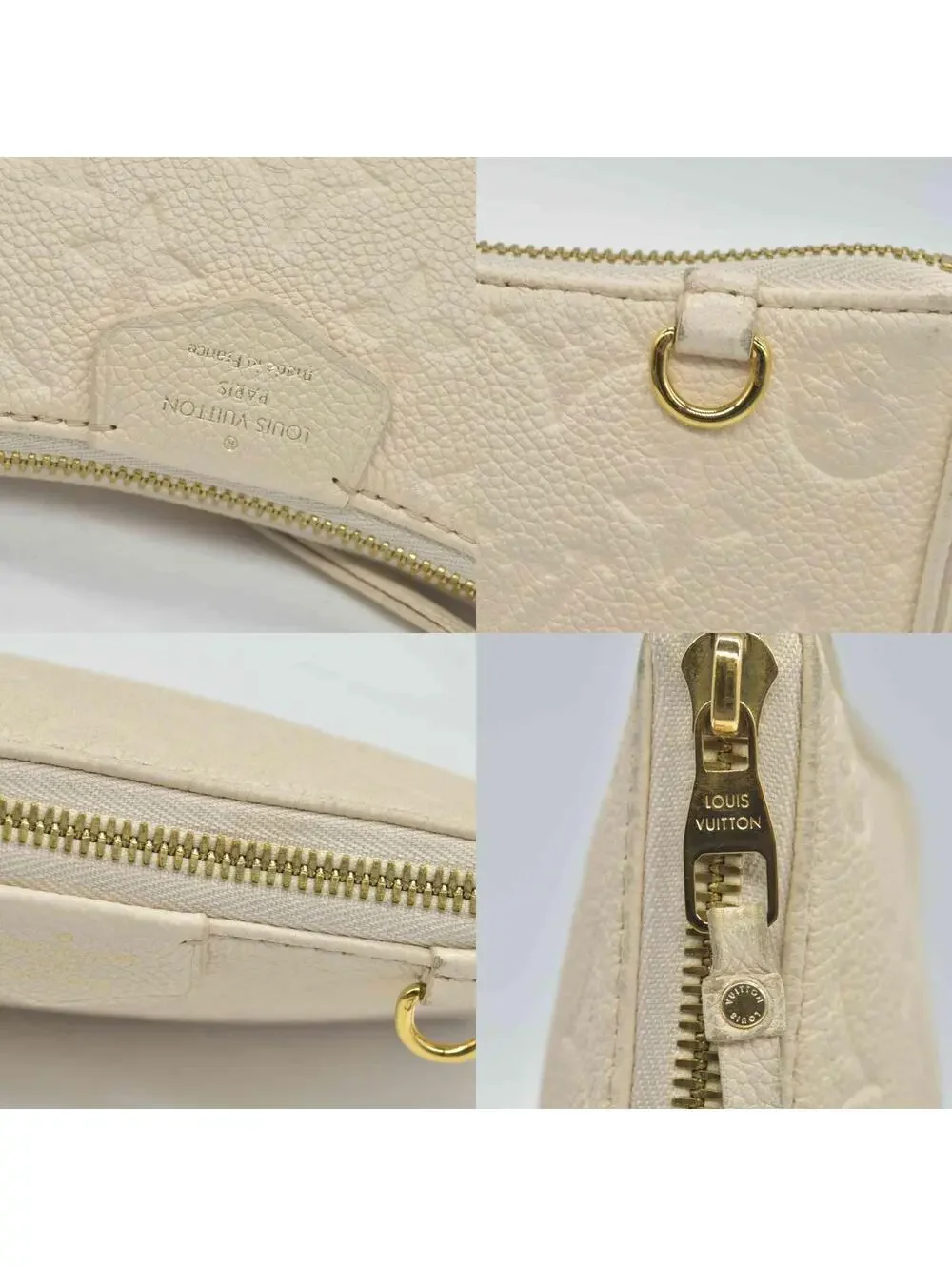 $1770 Louis Vuitton LV Monogram Easy Pouch on Strap